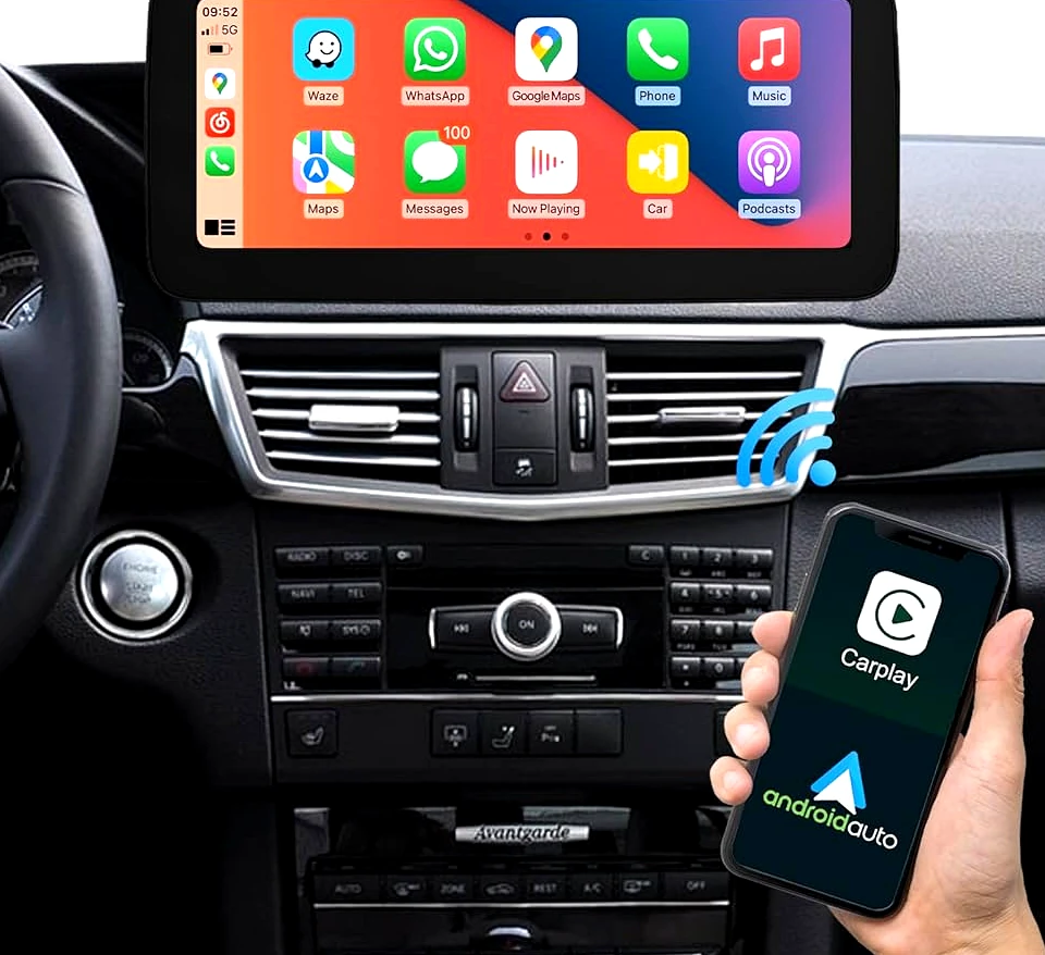 Mercedes-Benz carplay